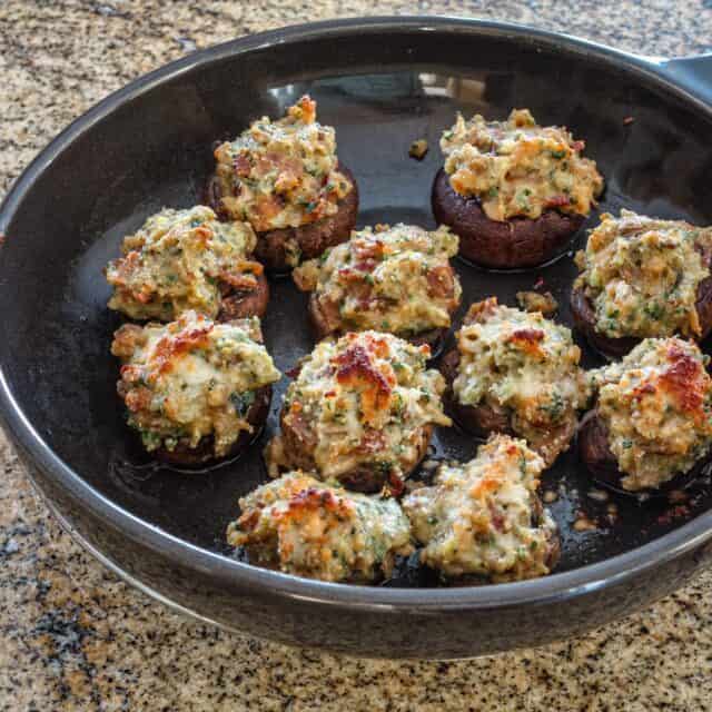 Casino Stuffed Mushrooms Classic Recipes
