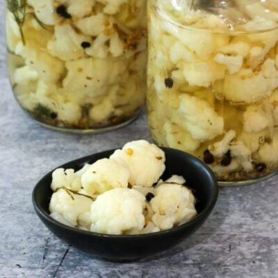cauliflower pickles
