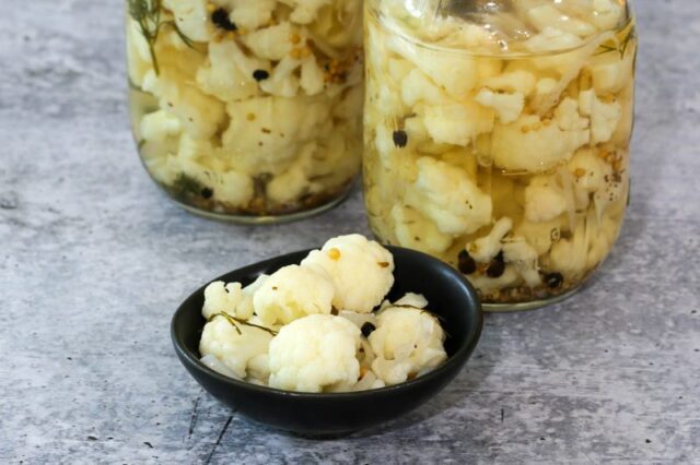 cauliflower pickles