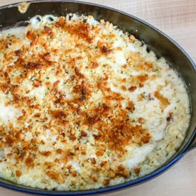 chicken and dressing bake