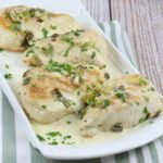 chicken breasts with creamy wine sauce