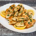 chicken piccata with lemon