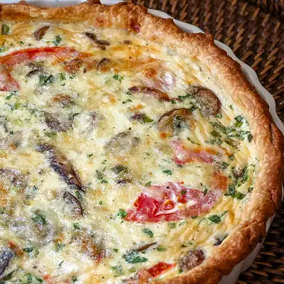 chicken quiche