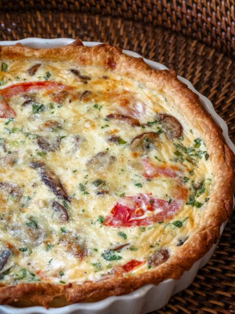 chicken quiche