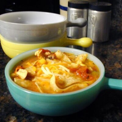 chicken tortilla soup