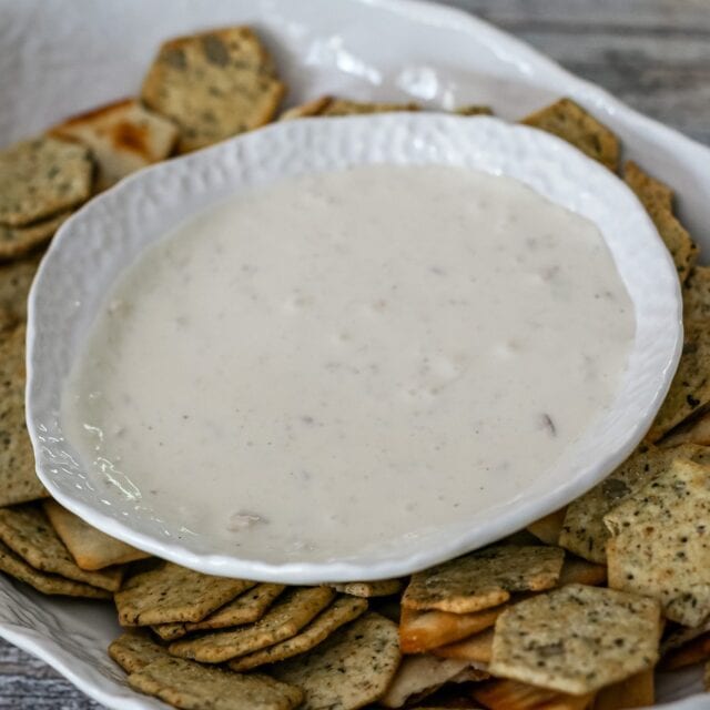 Minced Clam Dip