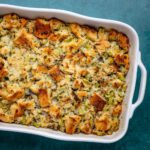 baked bread stuffing