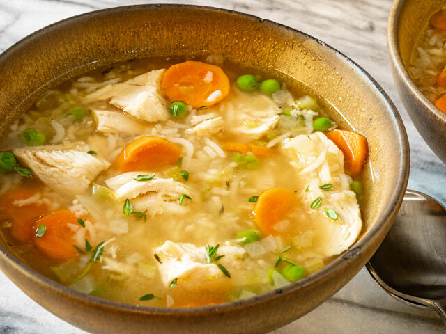 Classic Chicken and Rice Soup - Classic Recipes