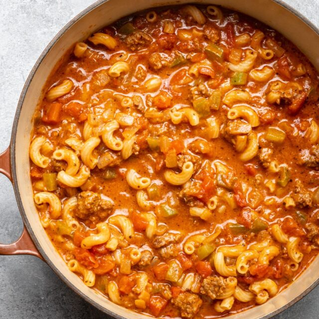 Classic American Goulash - Classic Recipes