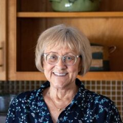 Classic-Recipes owner, Diana, at home.