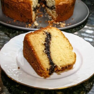 Cocoa Swirl Coffee Cake