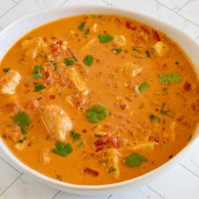 Quick Coconut Curry Chicken