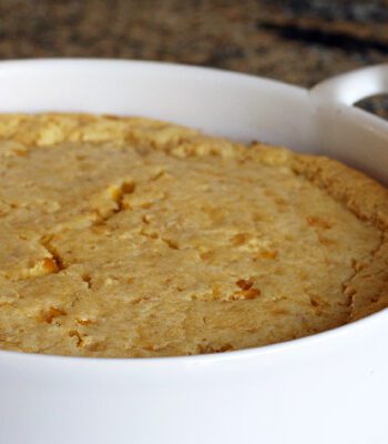 corn casserole made with jiffy mix and corn