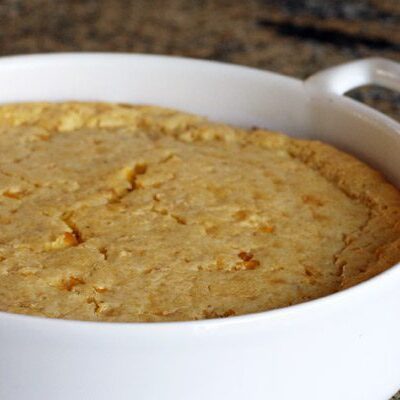 corn casserole made with jiffy mix and corn