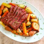 corned beef with vegetables