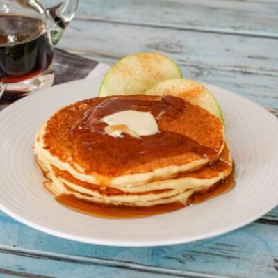 cornmeal pancakes