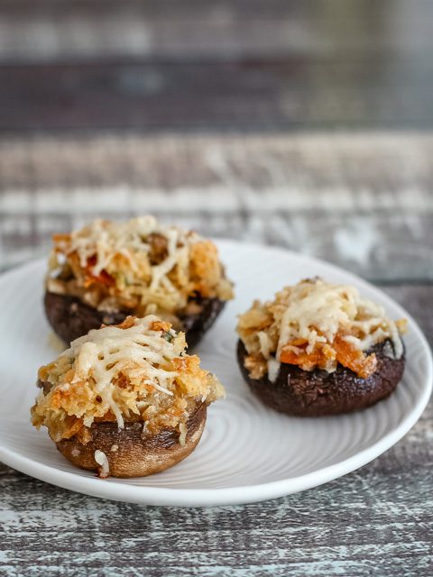 Crab Stuffed Mushrooms - Classic Recipes