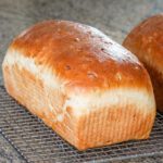 cracked wheat bread, 2 loaves