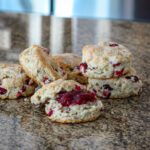 cranberry walnut biscuits