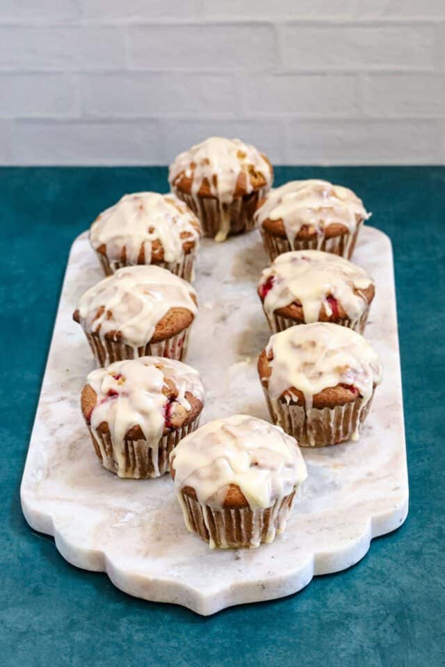 Cranberry Muffins