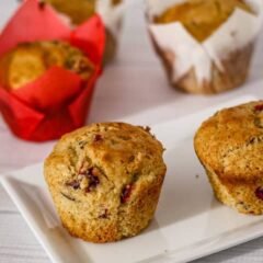 cranberry orange muffins