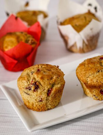 cranberry orange muffins