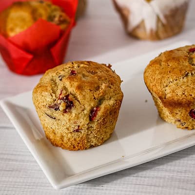 cranberry orange muffins