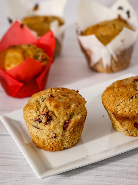 cranberry orange muffins