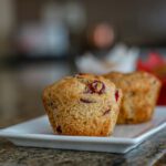 cranberry orange muffins