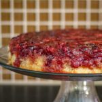 cranberry upside-down cake