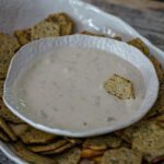 creamy clam dip