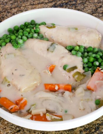 creamy slow cooker chicken breasts