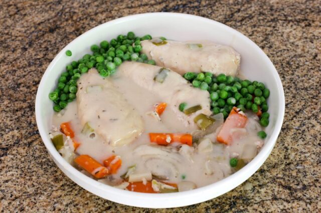 creamy slow cooker chicken breasts