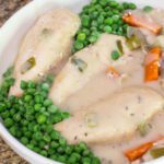 creamy slow cooker chicken breasts