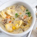 sausage and tortellini soup