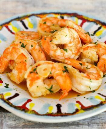 slow cooker shrimp scampi