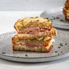 croque monsieur sandwiches