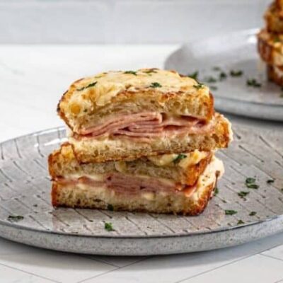 croque monsieur sandwiches