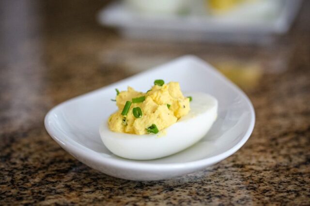 curry deviled eggs