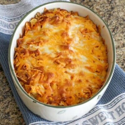 Tex-Mex Dorito Casserole