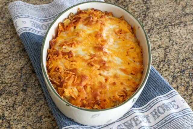 Tex-Mex Dorito Casserole