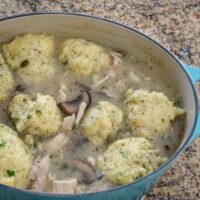 chicken stew with dumplings