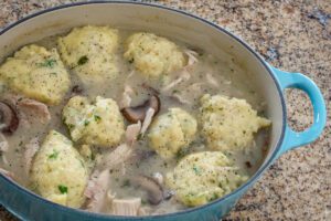 chicken stew with dumplings