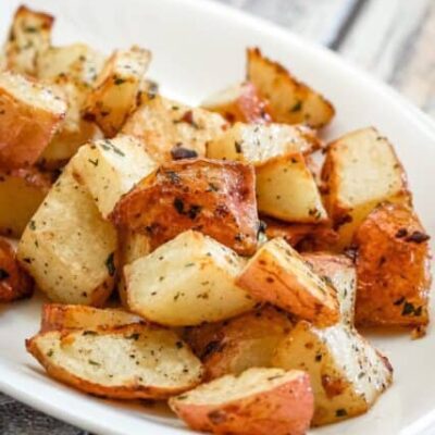 duck fat roasted potatoes