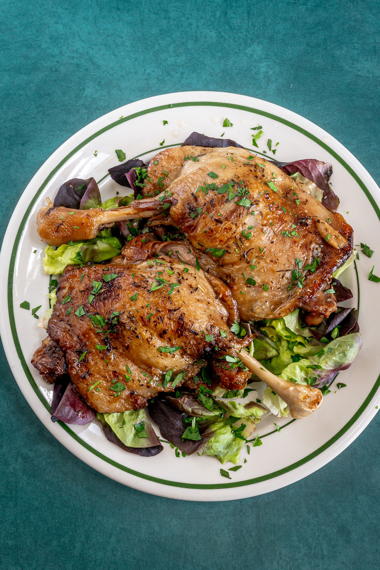 Easy Duck Confit - Classic Recipes