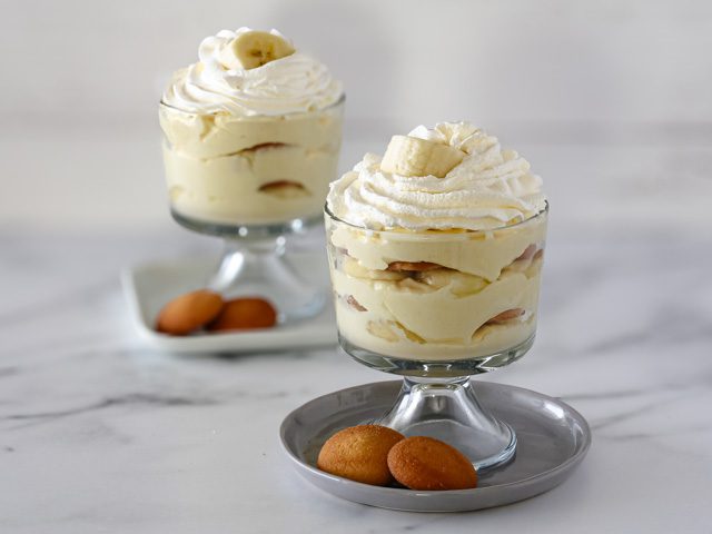 easy banana pudding