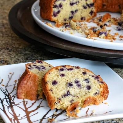 blueberry cake