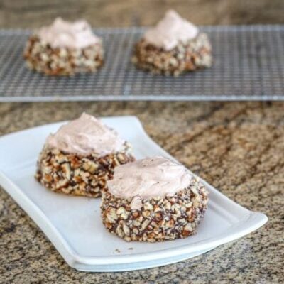 easy no bake mocha cream dessert