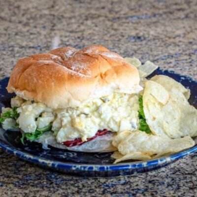 Egg Salad Sandwich Filling