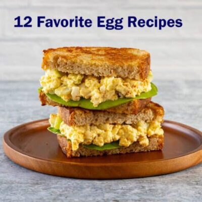 favorite egg recipes roundup